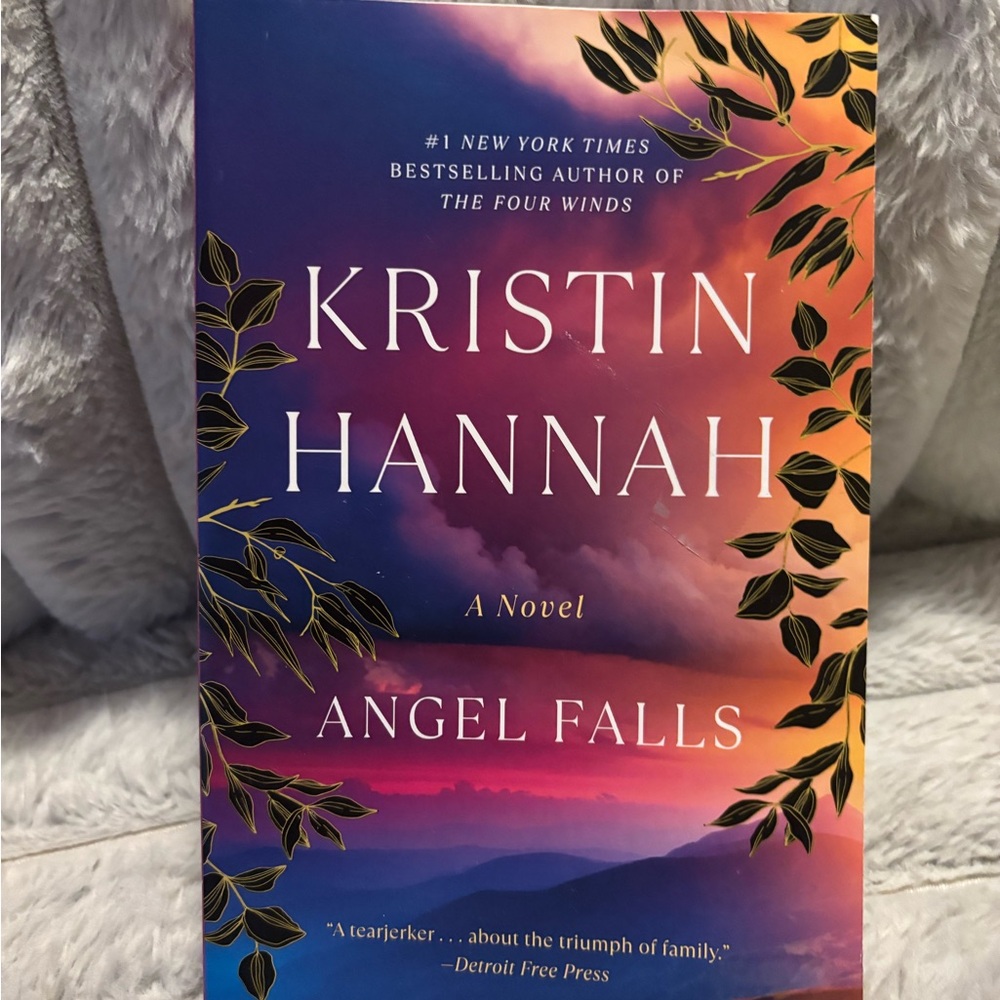 Angel Falls by Kristin Hannah Book - Picture 1 of 2
